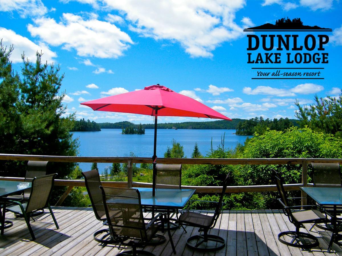 Dunlop Lake Lodge Elliot Lake Bagian luar foto