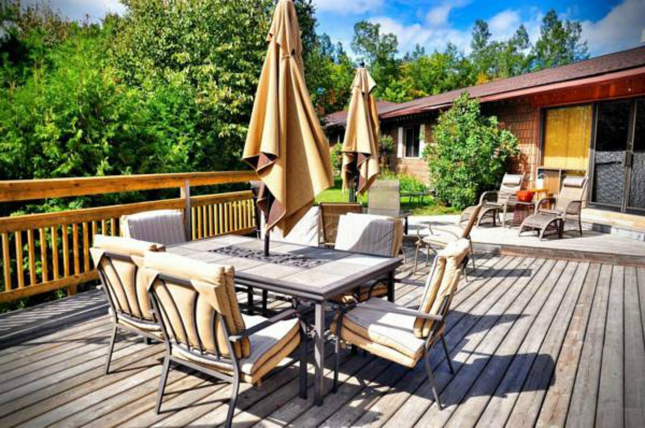 Dunlop Lake Lodge Elliot Lake Bagian luar foto