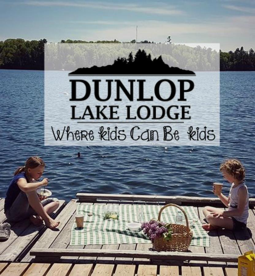 Dunlop Lake Lodge Elliot Lake Bagian luar foto