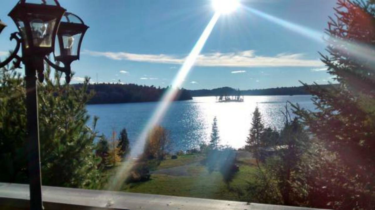 Dunlop Lake Lodge Elliot Lake Bagian luar foto