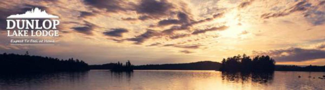 Dunlop Lake Lodge Elliot Lake Bagian luar foto
